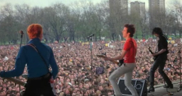 The Clash Live rude boy