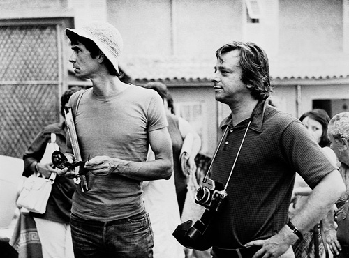 Tony Perkins and Stephen Sondheim