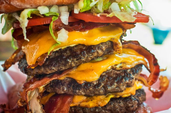 30000 calorie burger