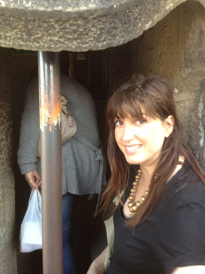 Alex at Sagrada Tower