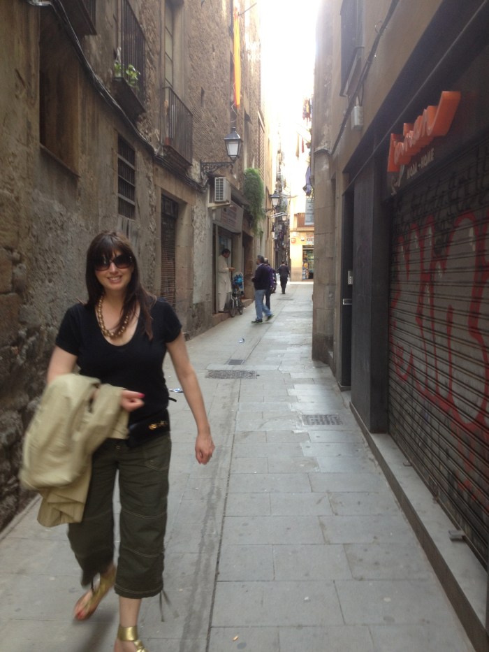 Alex Duda in Barcelona