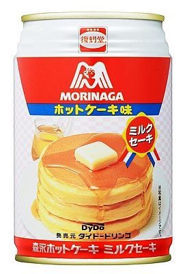 canned hot cake beverage