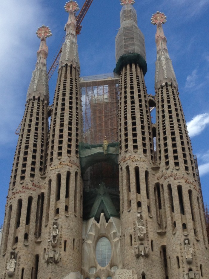 exterior Sagrada Famiglia