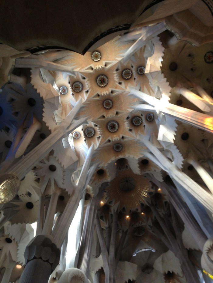 Inside The Sagrada Famiglia