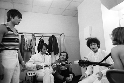 Jack Nicholson and The Monkees