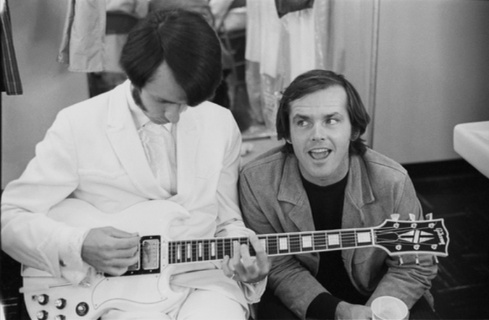 Jack Nicholson The Monkees Head