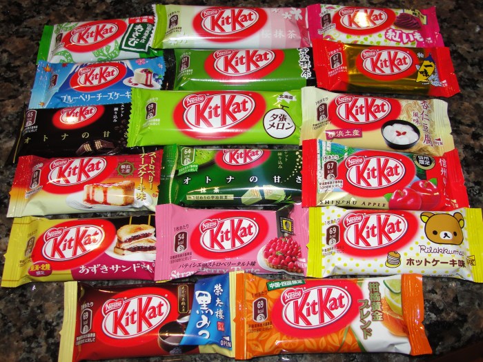 unique kit kat flavors