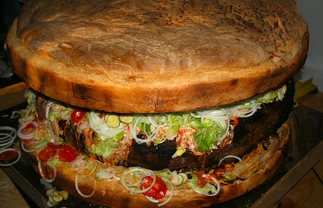 Largest Burger