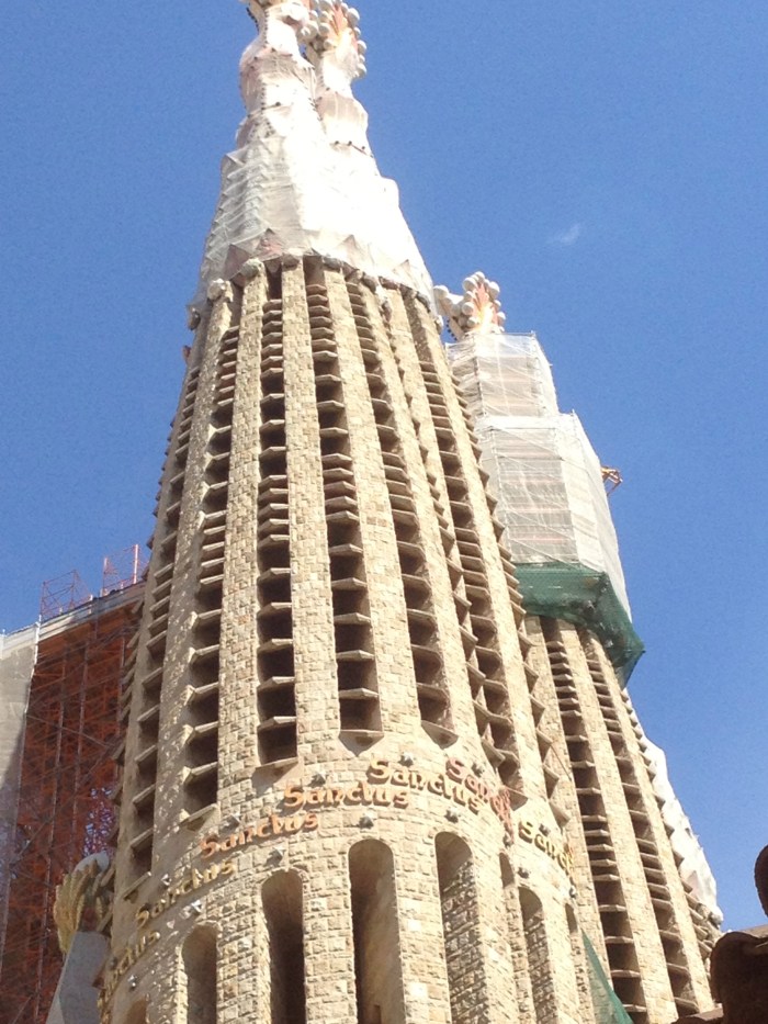 legendary Sagrada Famiglia