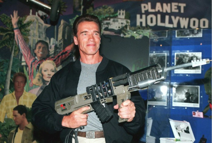 Arnold Schwarzenegger
