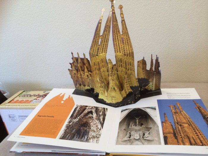 pop up Sagrada Famiglia