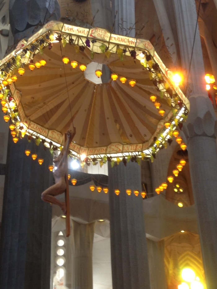 Sagrada Famiglia cathedral alter