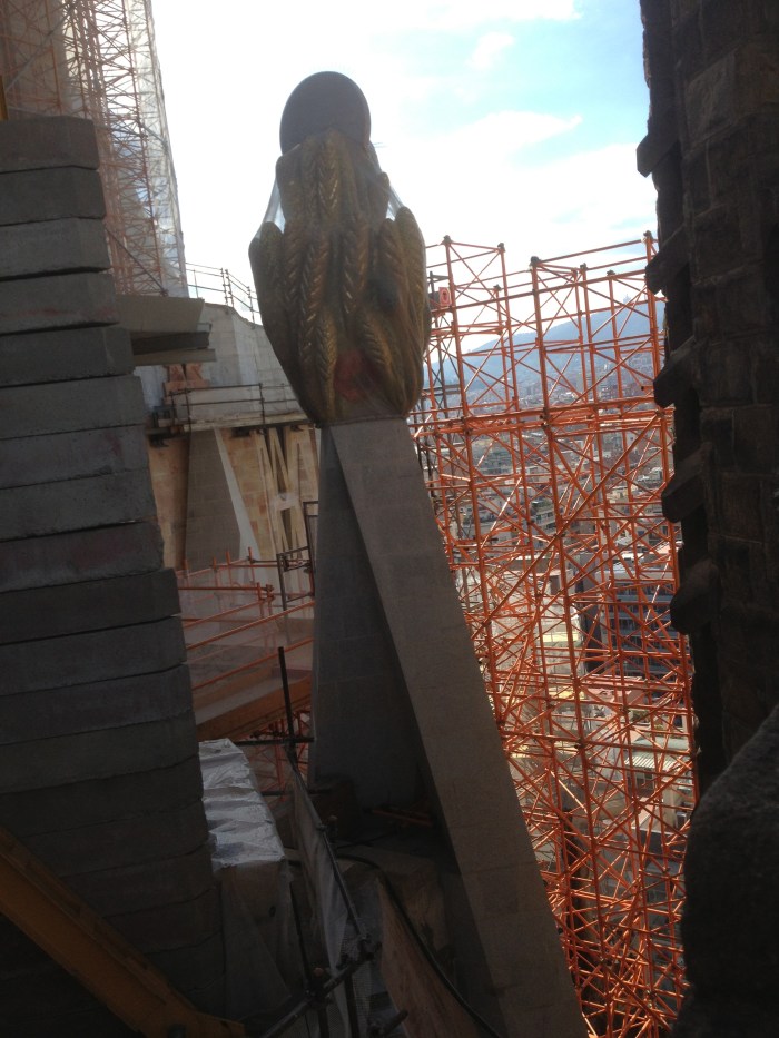 Sagrada Famiglia construction