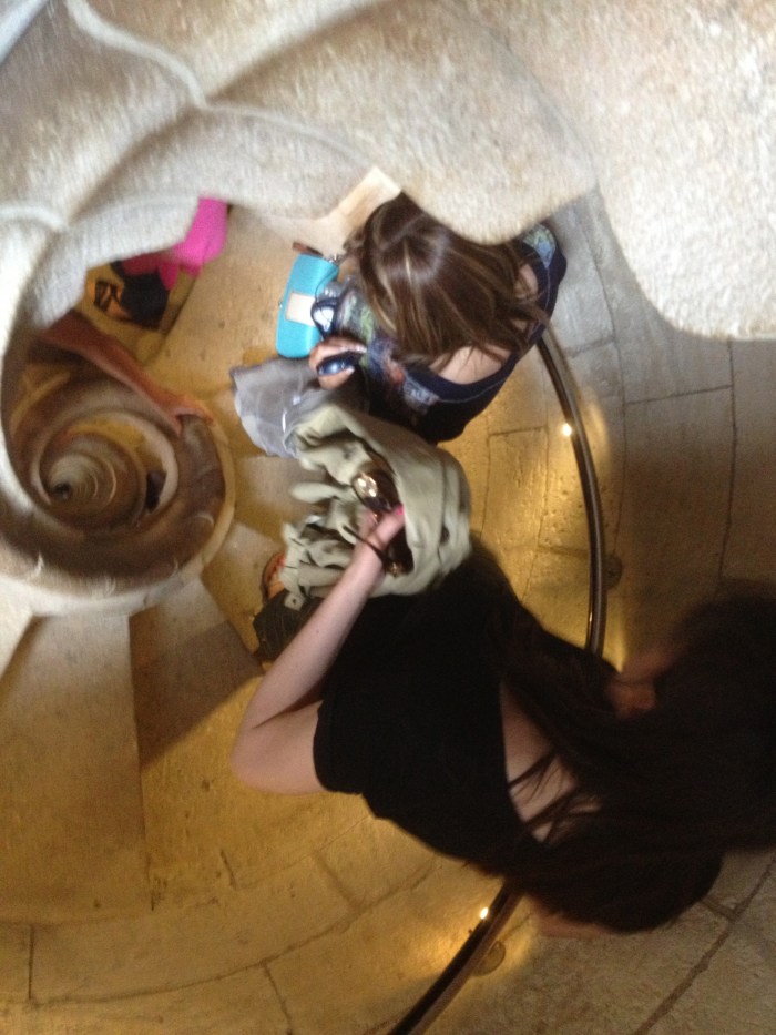 Sagrada Famiglia stairwell