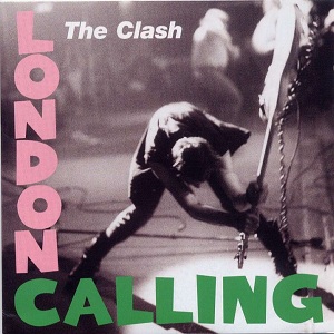 The Clash London Calling album cover