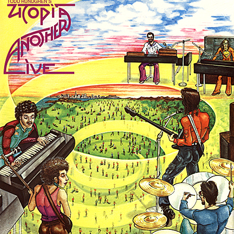 Todd Rundgren Another Live album