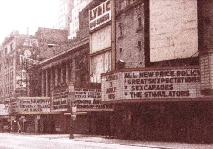 42nd_St,_NYC,_Lyric_Theatre,_1985