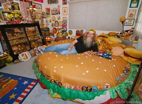 hamburger-bed