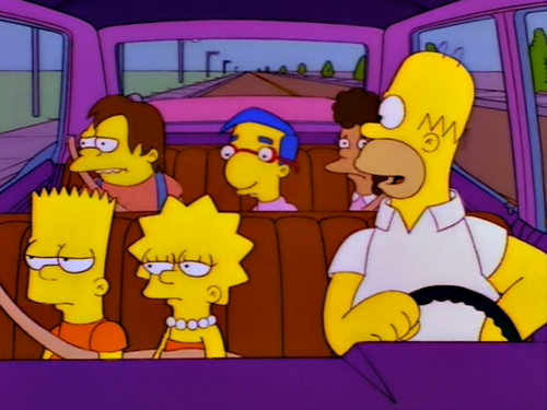 Home Simpson Grand Funk