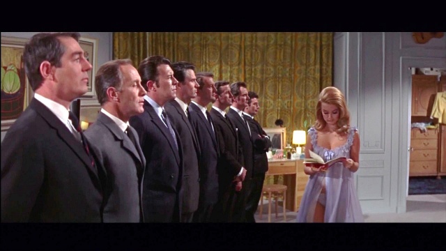 James Bond Barbara Bouchet