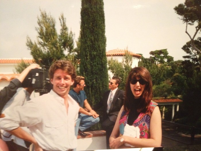 Jean-Claude Van Damme in Cannes