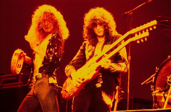 Led Zeppelin live