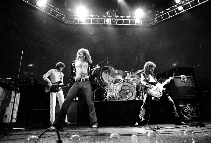 Led Zeppelin remastered albums