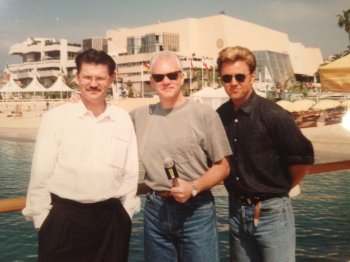 Malcolm McDowell in Cannes