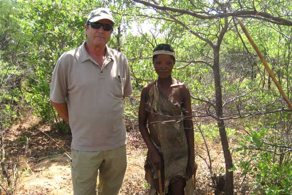 Paul Theroux Africa trip