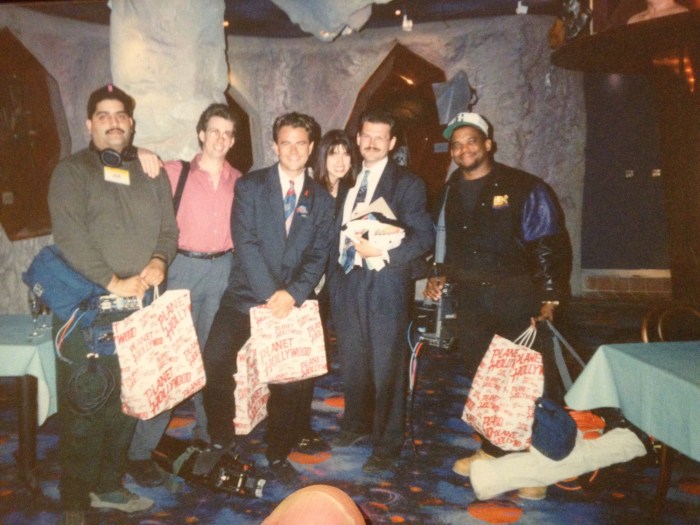 Planet Hollywood London 1993