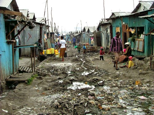 south africa slums
