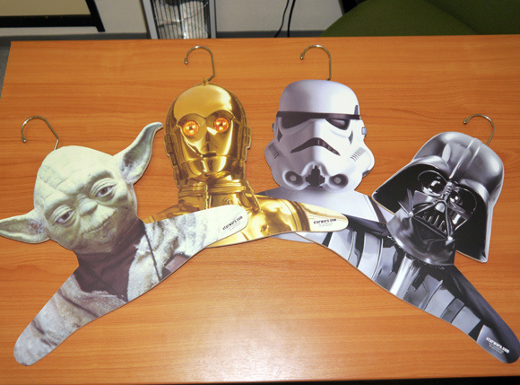 Star Wars hangers