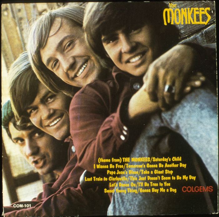 The Monkees first album