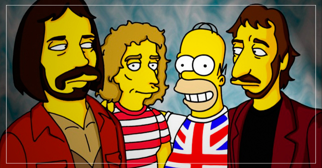 the simpsons the who