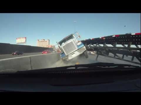 Traffic accident video