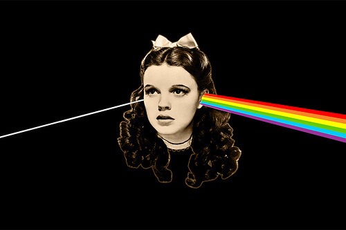 Judy Garland Pink Floyd