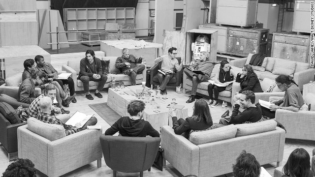 new star wars cast with jj abrams