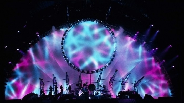 Pink Floyd live in concert