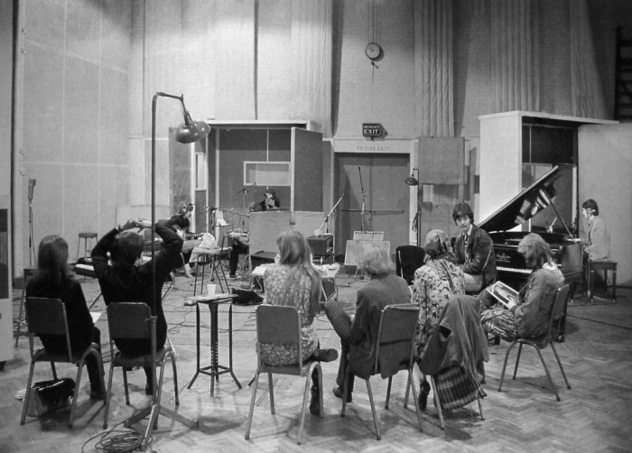 Pink Floyd meets The Beatles