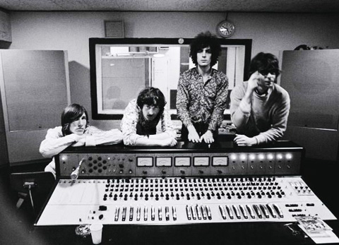 pink floyd recording session