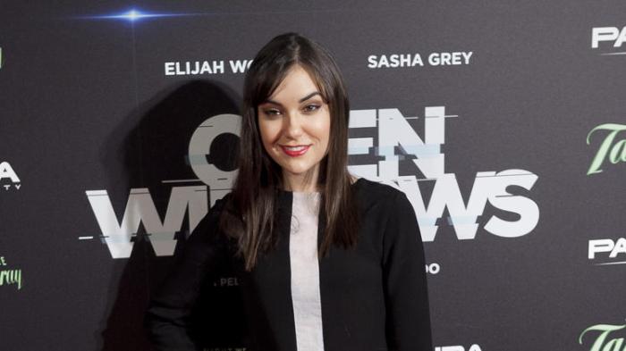 Sasha Grey movie premiere