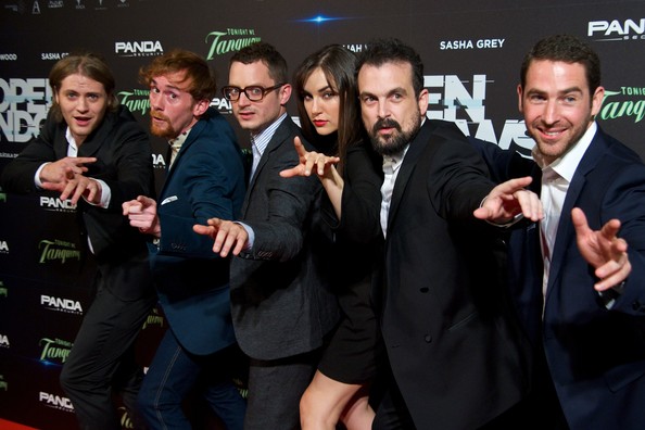 Sasha Grey Spain premiere