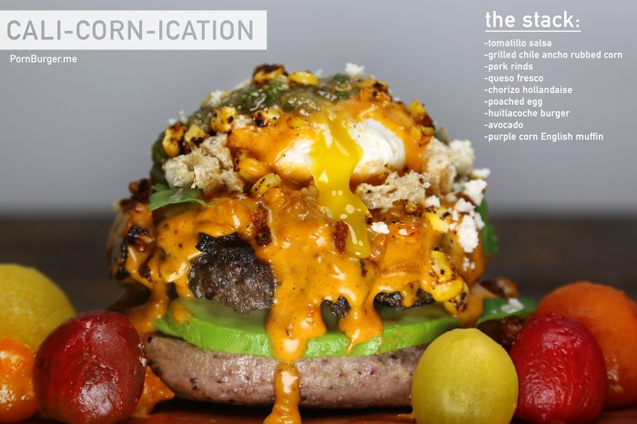 world's most amazing pron burgers