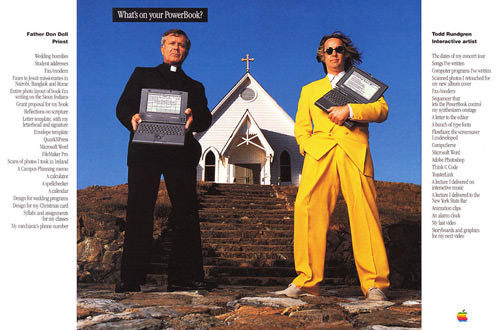 1993 WhatsOnYourPowerBook ad Todd Rundgren