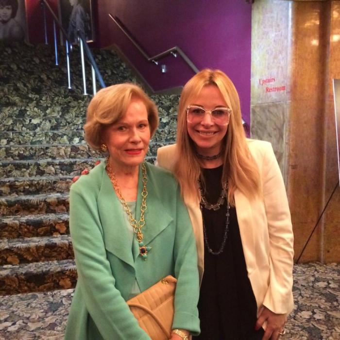 Betty Olsen and Alison Martino