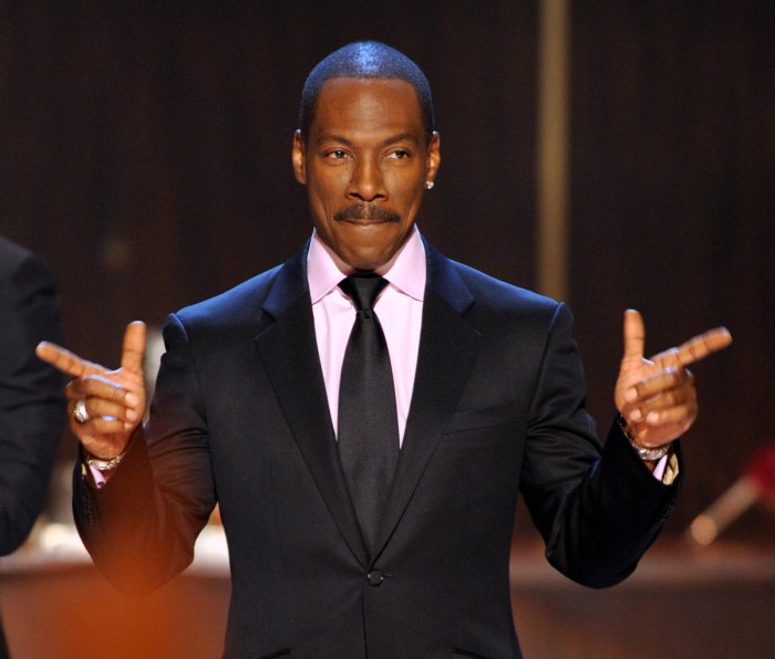 "Eddie Murphy: One Night Only" - Show