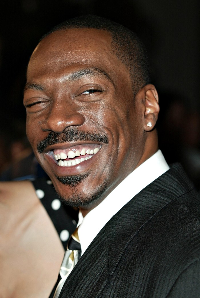 EDDIE MURPHY ACTOR HOLLYWOOD, LOS ANGELES, USA 11/03/2002 LA919