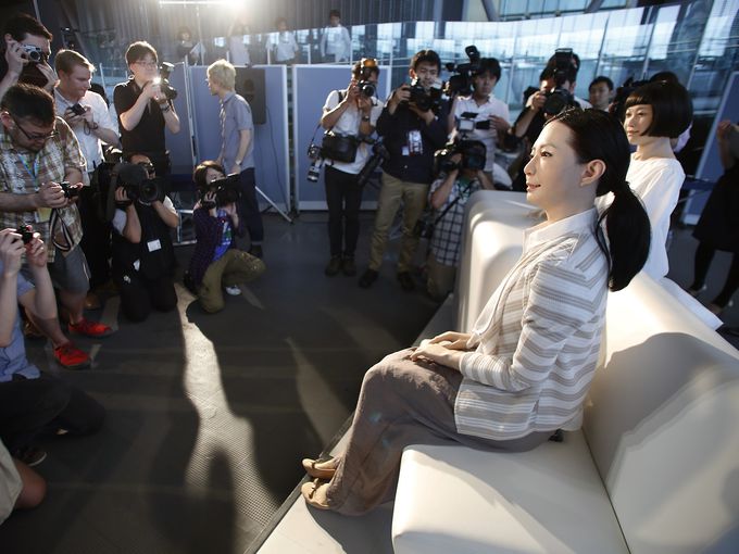 japan news robot