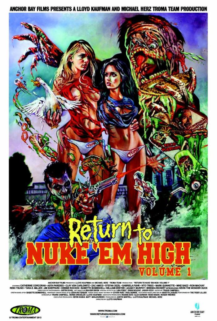 best Troma movies