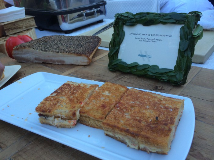 Applewood smoke bacon sandwich recipe